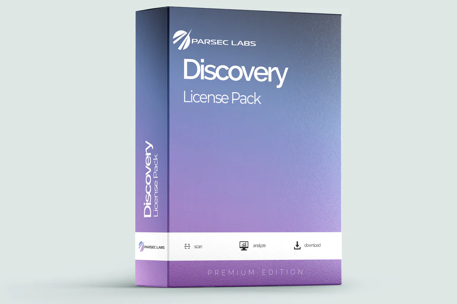 Parsec Labs free Discovery tool- analyze mobilize and protect your business data
